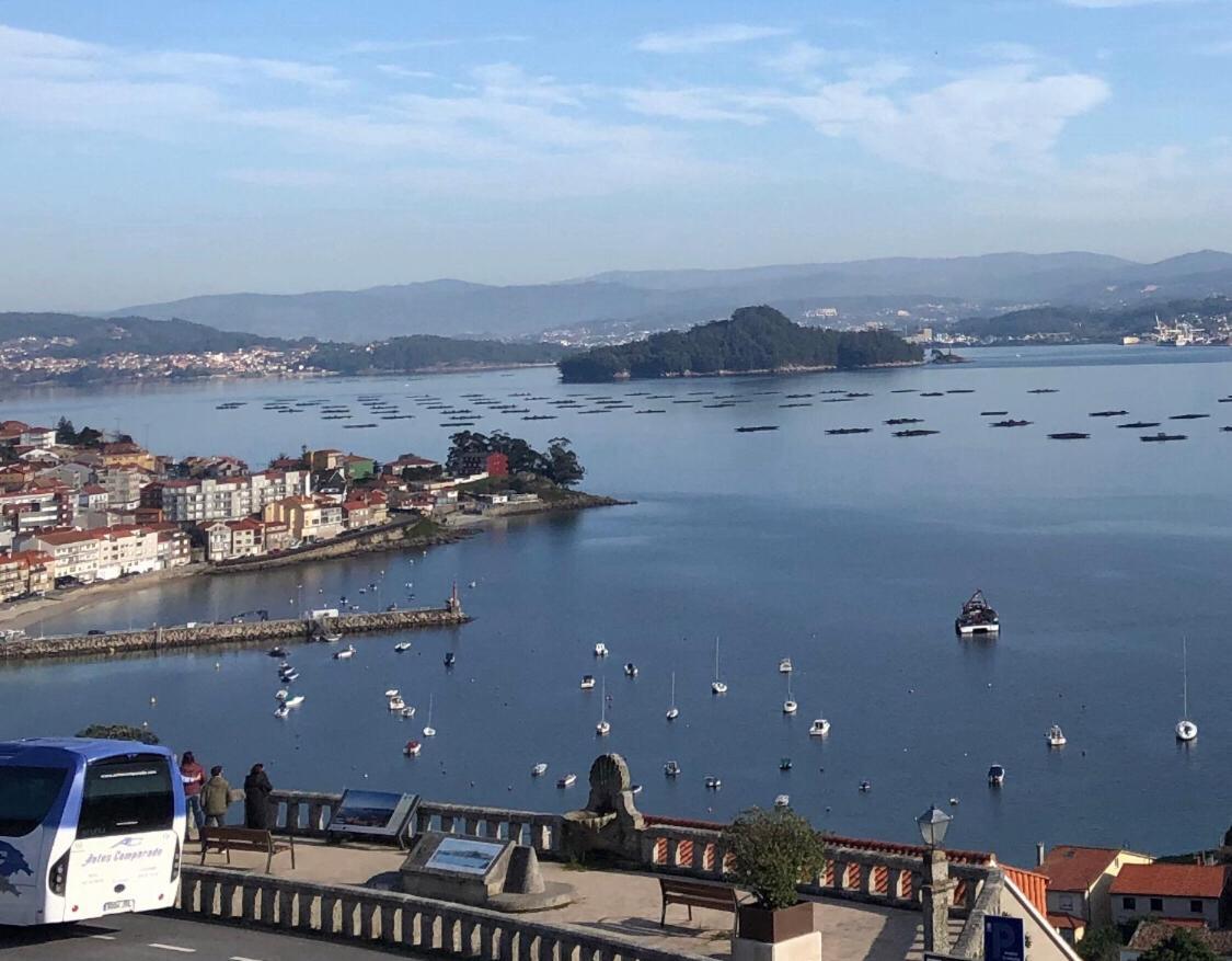 Mirador Da Ria Διαμέρισμα Sanxenxo Εξωτερικό φωτογραφία