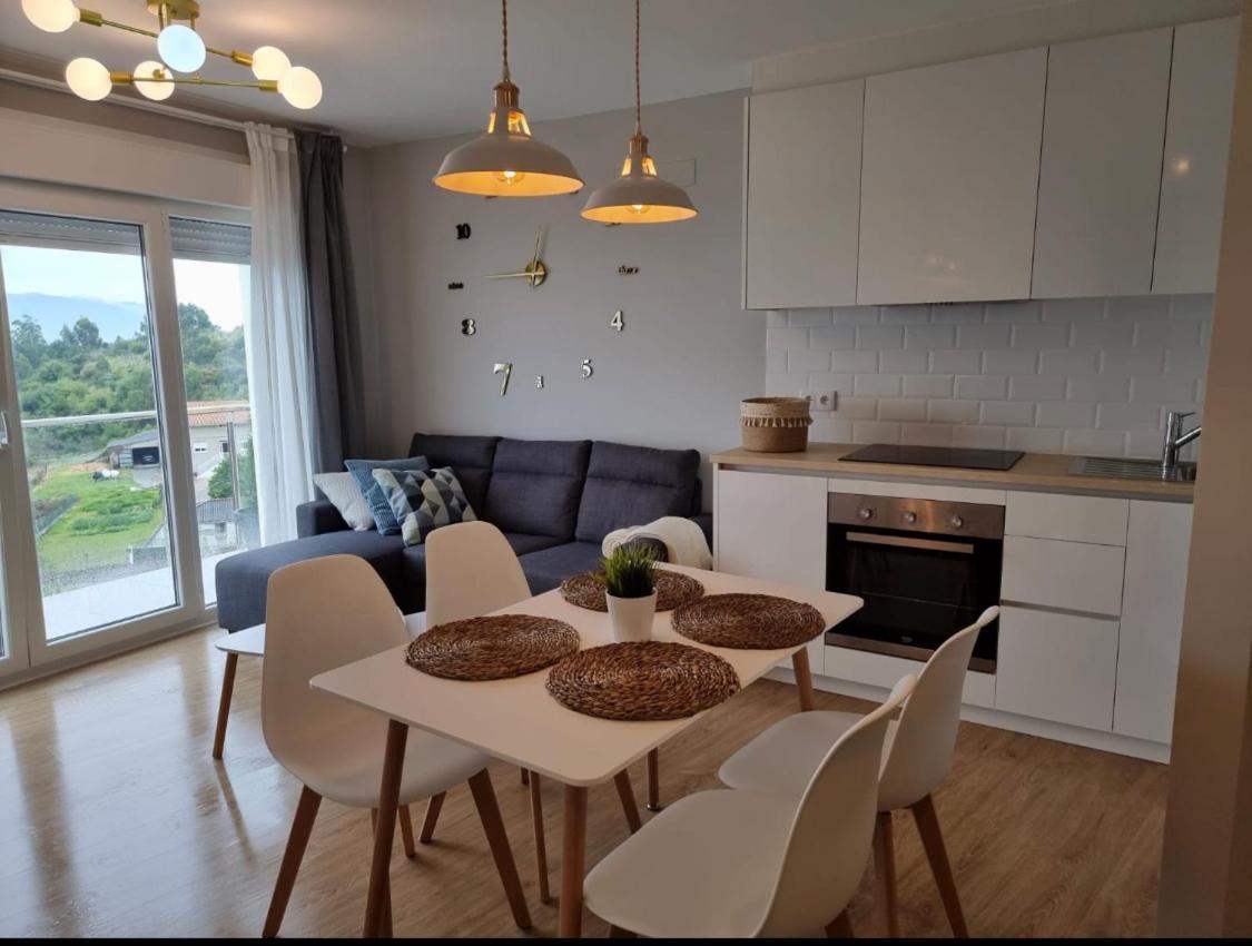 Mirador Da Ria Διαμέρισμα Sanxenxo Εξωτερικό φωτογραφία